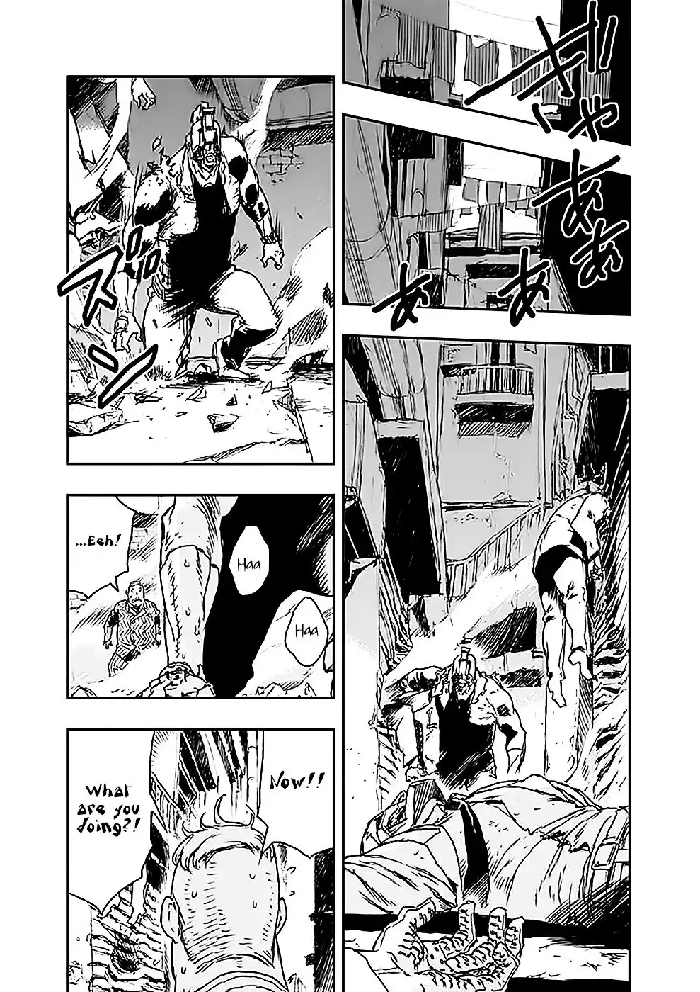 No Guns Life Chapter 3 38